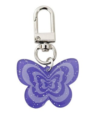 WEGO カラフルバタフライキーホルダー
