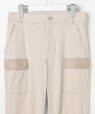 23区GOLF 【WOMEN】メリルハイテンションカーゴパンツ 360°ストレッチ ベージュ系