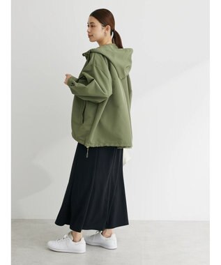 Green Parks ・ＥＬＥＮＣＡＲＥ　ＤＵＥ　ワイドマウンテンパーカー Khaki