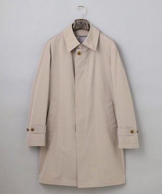 GOTAIRIKU ダウンライナー装着可【半裏仕様】コットンポリエステル ステンカラースプリングコート(25年春夏モデル) ベージュ系