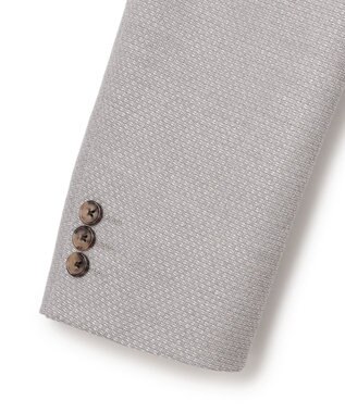 J.PRESS MEN 【NEW STAGE】エアーストラクチャー ジャケット / 2B ライトグレー系