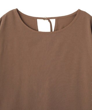 earth music&ecology バックデザインカットプルオーバー Brown