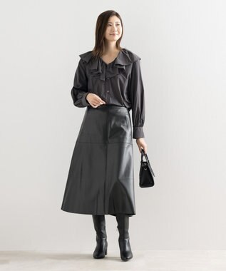 ONWARD Reuse Park 【23区】スカート秋冬 ブラック