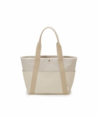 TOPKAPI 【Breath TOPKAPI】【TOPKAPI × 藤本美貴さんコラボ】スコッチグレイン 10ポケット トートバッグ L/マザーズバッグ/撥水 サンドグレー