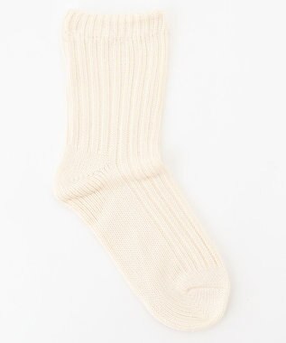 ANY SIS 【温活】cocoonfit 2重構造ソックス オフホワイト