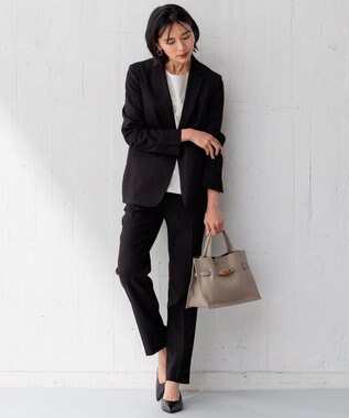 23区 【VIOLAd'ORO】イタリアンWフェイスレザー トートバッグ ベージュ系