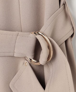 ANY SIS 【2WAY】テーラードジレ ワンピース グレージュ