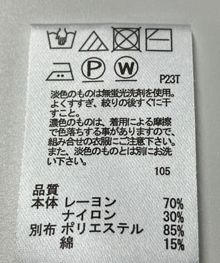 ONWARD Reuse Park 【any SiS】ニット春夏 ネイビー