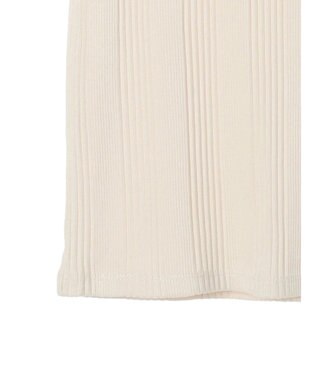 AMERICAN HOLIC バイカラーテレコタンクトップ Ivory