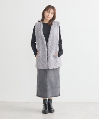 earth music&ecology ファーベスト Gray