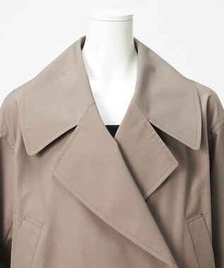 23区 【エステータ】ウールミックスクロス ショートジャケット ベージュ系