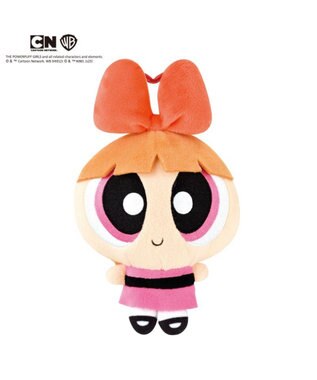 WEGO パワーパフ ガールズ　ぬいぐるみポーチ 柄1