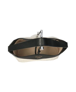 INTER-CHAUSSURES 【CHRISTIAN VILLA】ワンショルダーバッグ ブラックコンビ