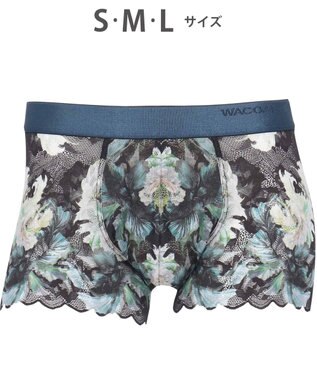 WACOAL MEN WACOAL MEN ボクサーパンツ 【レースボクサー】 フロント快適グラマラス 通気性 前閉じ 下着 メンズ WT3827 /ワコールメン
