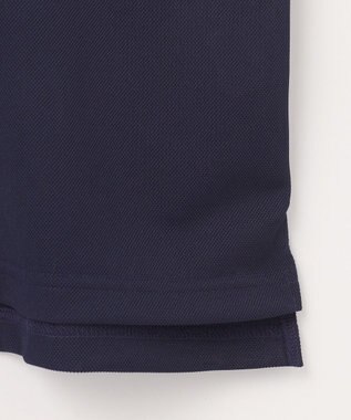 23区GOLF 【MEN】【キングサイズ/吸水速乾/UVカット】エイトロックポロシャツ ネイビー系