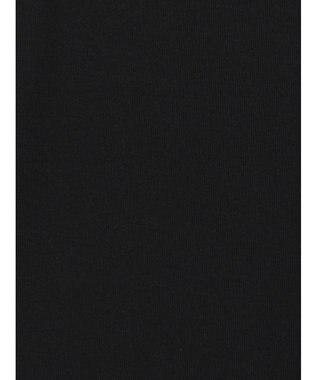 Te chichi 【接触冷感】シアー切替スクエアネックタンクトップ ブラック