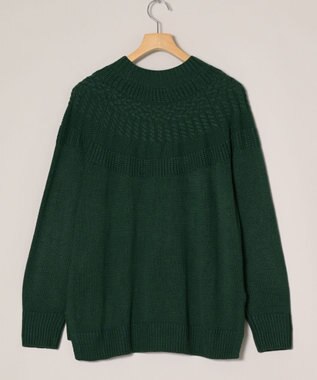 ONWARD Reuse Park 【any FAM】ニット秋冬 グリーン