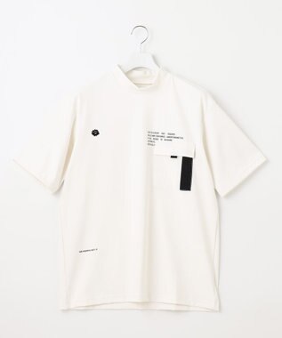 PW CIRCULUS 【UVカット / 吸水速乾 / 伸縮性抜群】【MEN】ポケットモック T ホワイト系