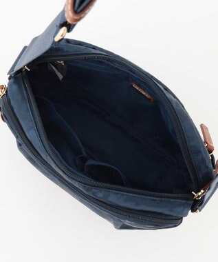 LA BAGAGERIE カモフラジャカード はっ水ショルダー ネイビー