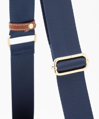 LA BAGAGERIE カモフラジャカード はっ水ショルダー ネイビー