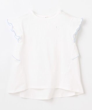 組曲 KIDS 【80-100㎝】バックフリル チュニック