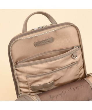 ACE BAGS & LUGGAGE W&.Day Night リッカ スクエアリュック A4サイズ 11712 ダブルアンドデイナイト ビジネスバッグ スモーキーピンク