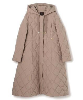 TOCCA 【消臭】PLAYING CARD ロングコート ブラウン系