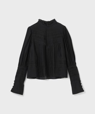 GRACE CONTINENTAL レースコンビハイネックトップ ブラック