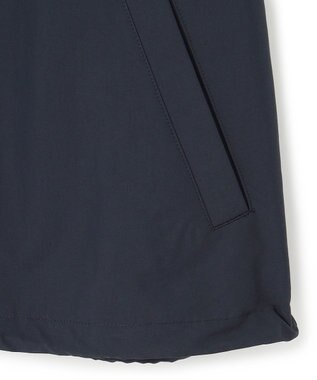 J.PRESS MEN 【撥水】ジップアップ コーチブルゾン ネイビー系