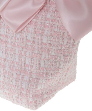 Maison de FLEUR ピンクマニアボリュームリボン2WayトートSバッグ Pink