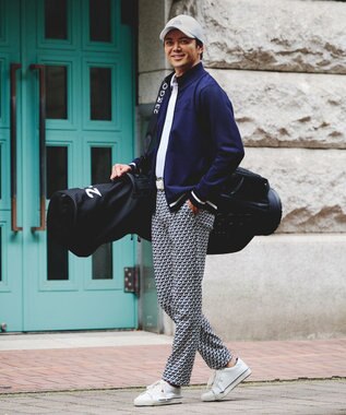 23区GOLF 【UNISEX】コーデュロイキャップ ホワイト系