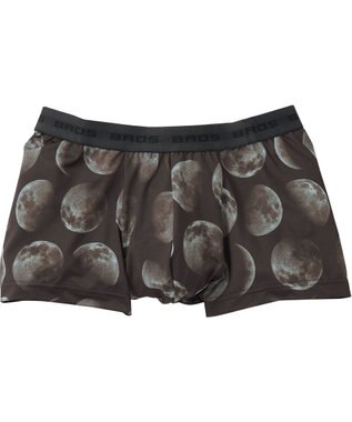 WACOAL MEN ボクサーパンツ 立体フロントで快適キープ。 フロント快適設計 前閉じ GT3224 /ブロス グレイッシュブルー