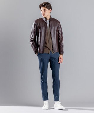 JOSEPH HOMME 【限定カラーあり】ウーステッドモックロディ / PEGG CONVERTIBLE ダルブルー系