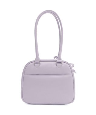 WEGO 【痛バ＆推し活グッズ】きらふわぬい痛ボストンバッグ ライトパープル