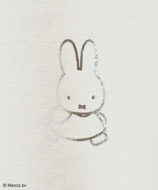 Green Parks Ｍｉｆｆｙ／袖配色シアーープルオーバー White