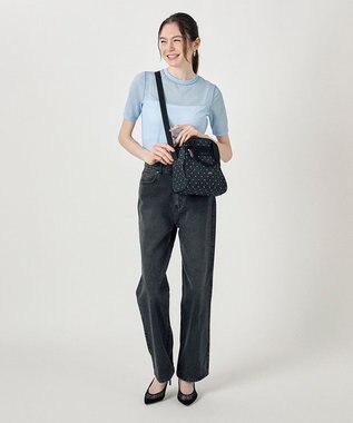 LeSportsac N/S MINI SATCHEL/プティドット プティドット