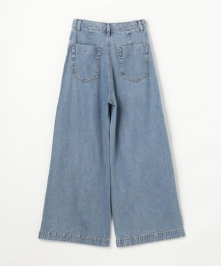 ANY L ルーズバギーデニム ブリーチ