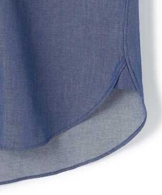 J.PRESS MEN 【WEB・一部店舗限定】ダンガリーシャツ/B.D. ブルー系