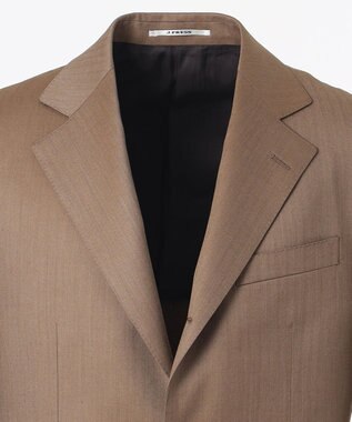 J.PRESS MEN 【WEB・一部店舗限定】サンクロス スーツ ブラウン系1