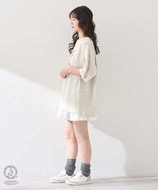 earth music&ecology Ｐｅｔｅｒ　Ｒａｂｂｉｔ?／ｅａｒｔｈ　ｂｉｇＴ Oatmeal