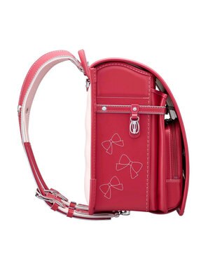 MIKI HOUSE HOT BISCUITS 【ミキハウス】 クラリーノタフロックNEO ランドセル【箱入】 ピンク