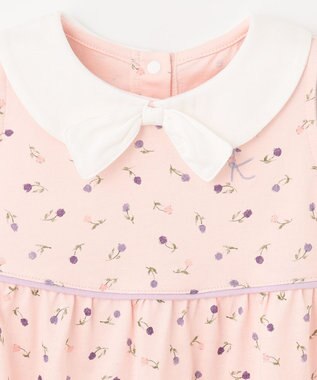 組曲 KIDS 【80-90cm】Tulips Shower ワンピース ベビーピンク系5