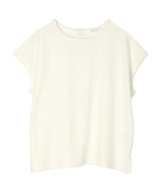 AMERICAN HOLIC バックボタンフレンチスリーブプルオーバー Off White