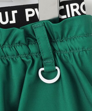 PW CIRCULUS 【ペチパンツ付】【WOMEN】フレアスカート ゴルフウェア レディース グリーン系