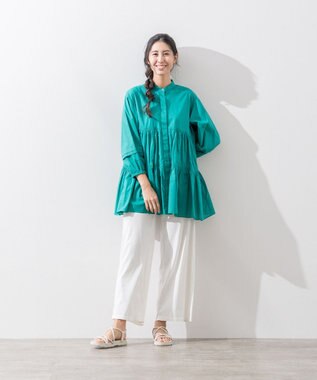 ONWARD Reuse Park 【23区】パンツ春夏 ホワイト