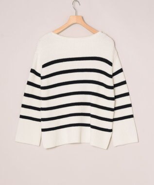 ONWARD Reuse Park 【23区】ニット春夏 ネイビー