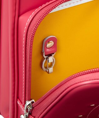 MIKI HOUSE HOT BISCUITS 【ミキハウス】 クラリーノタフロックNEO ランドセル【箱入】 ピンク