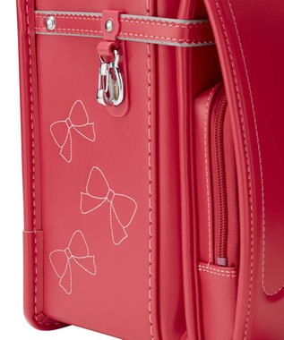 MIKI HOUSE HOT BISCUITS 【ミキハウス】 クラリーノタフロックNEO ランドセル【箱入】 ピンク