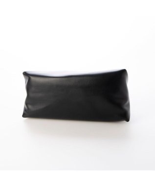 UNBILLION 【テレビ ドラマ着用アイテム】カシュカシュ cachecache / 合成皮革横長ショルダー ブラック