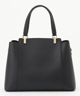 ANY SIS 【2WAY】ノーブルミディトート バッグ ブラック